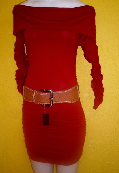 Vestido red